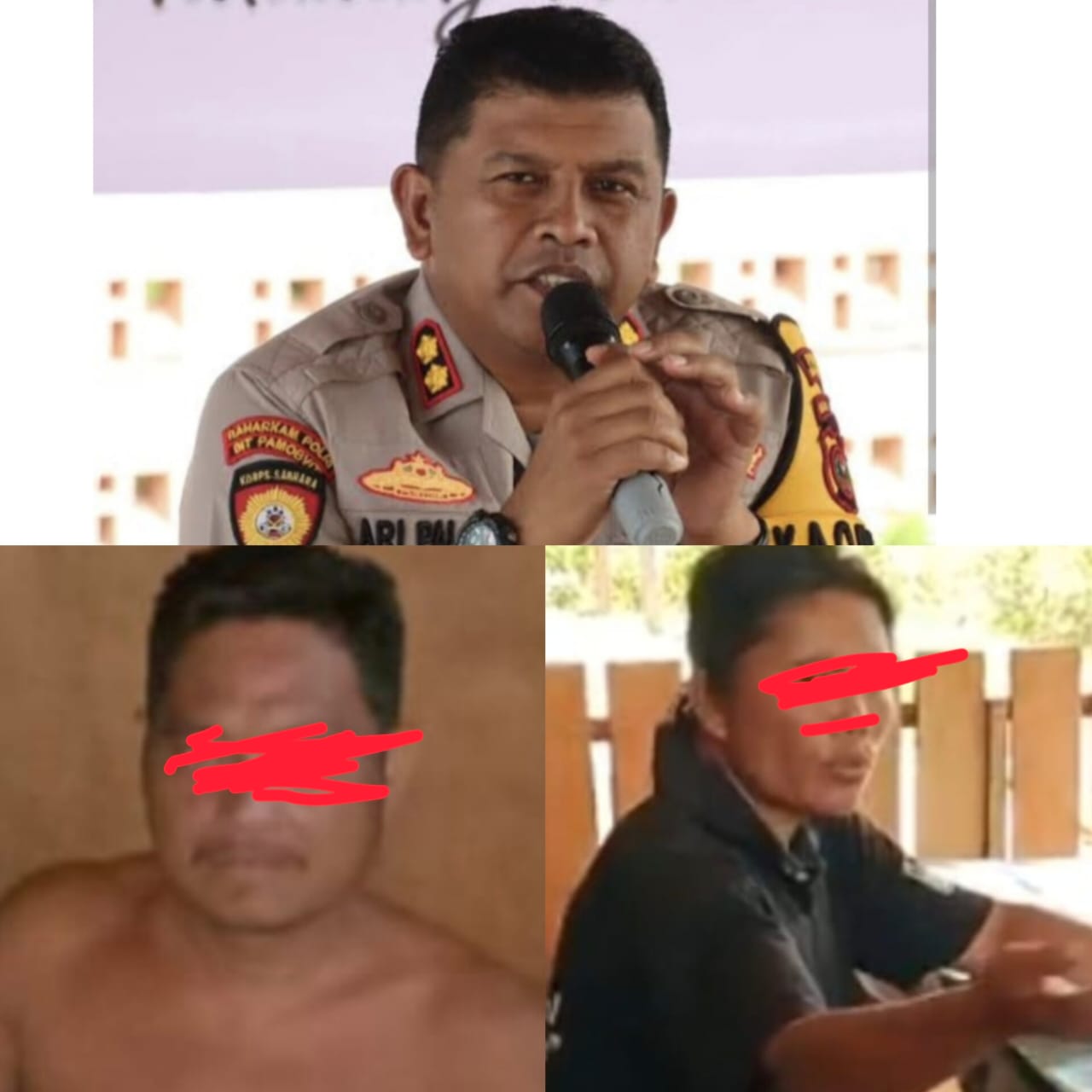 Kapolres Madina Takut LSM?, Pelaku Penganiayaan Anak Melenggang Bebas